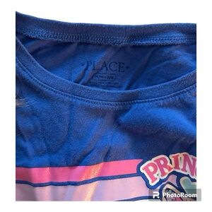 Princess Butterfly long sleeve casual top age 7